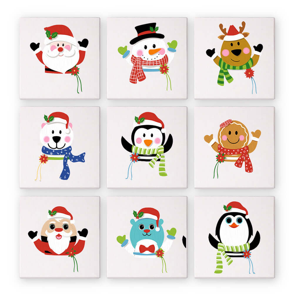 Jolly Minis (Set of 9)