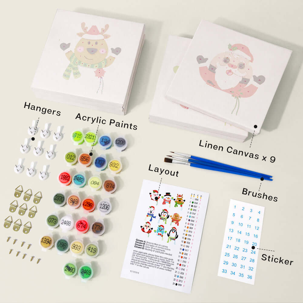 Jolly Minis (Set of 9)