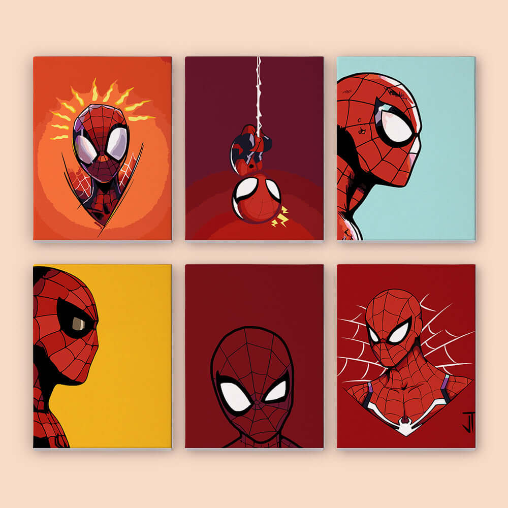Spiderverse Heroes (Set of 6)