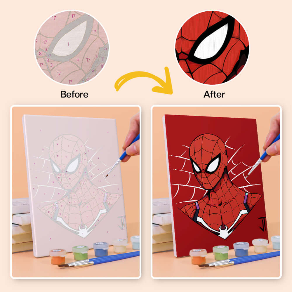 Spiderverse Heroes (Set of 6)