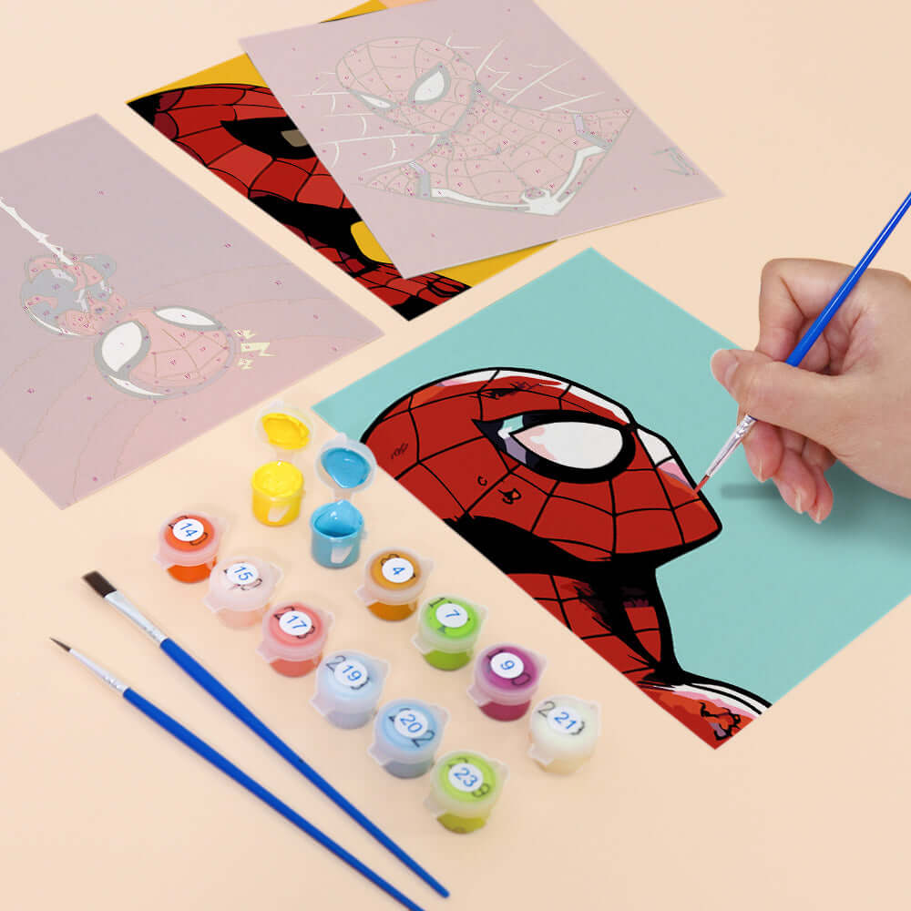 Spiderverse Heroes (Set of 6)