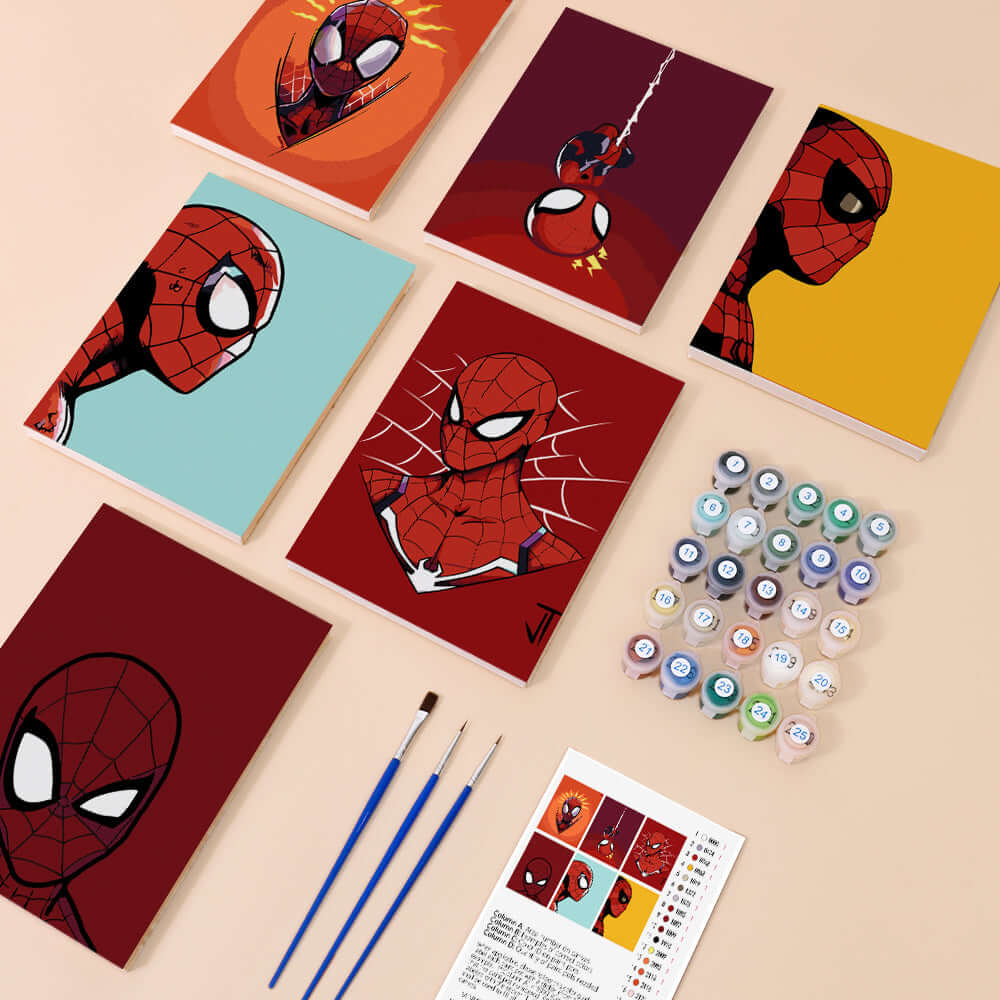Spiderverse Heroes (Set of 6)
