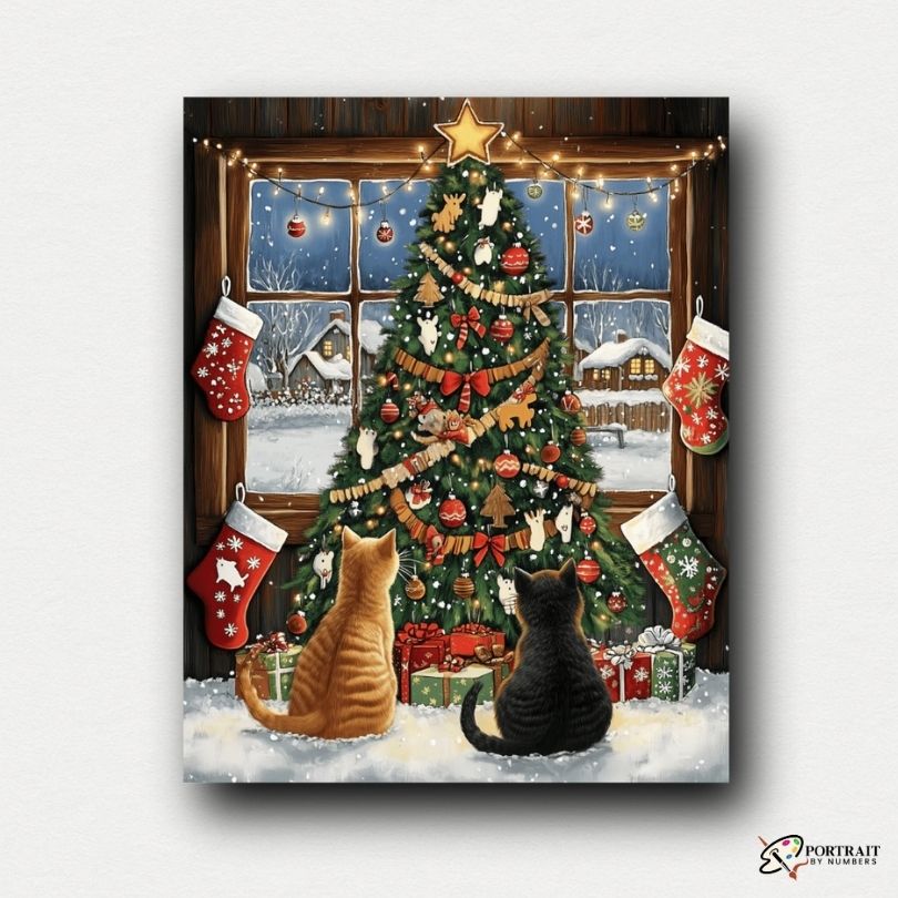 Kitty Christmas