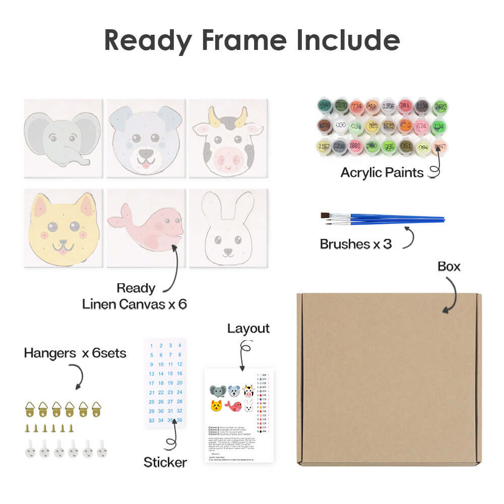Little Friends (Set of 6)