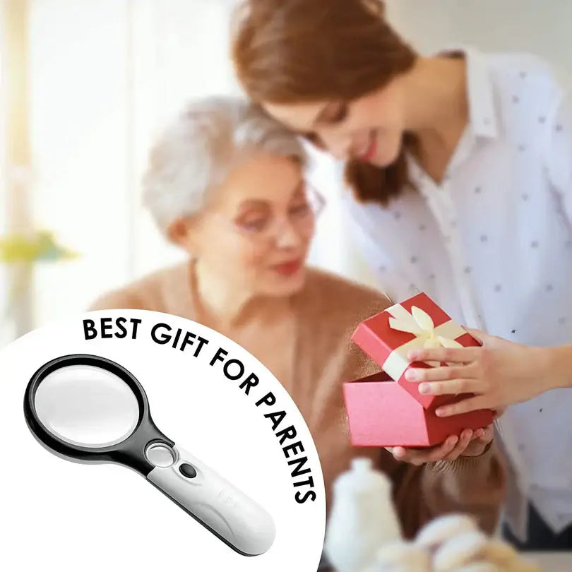 Handheld Magnifying Glass | Magnifying Glass | Portrait By Numbers