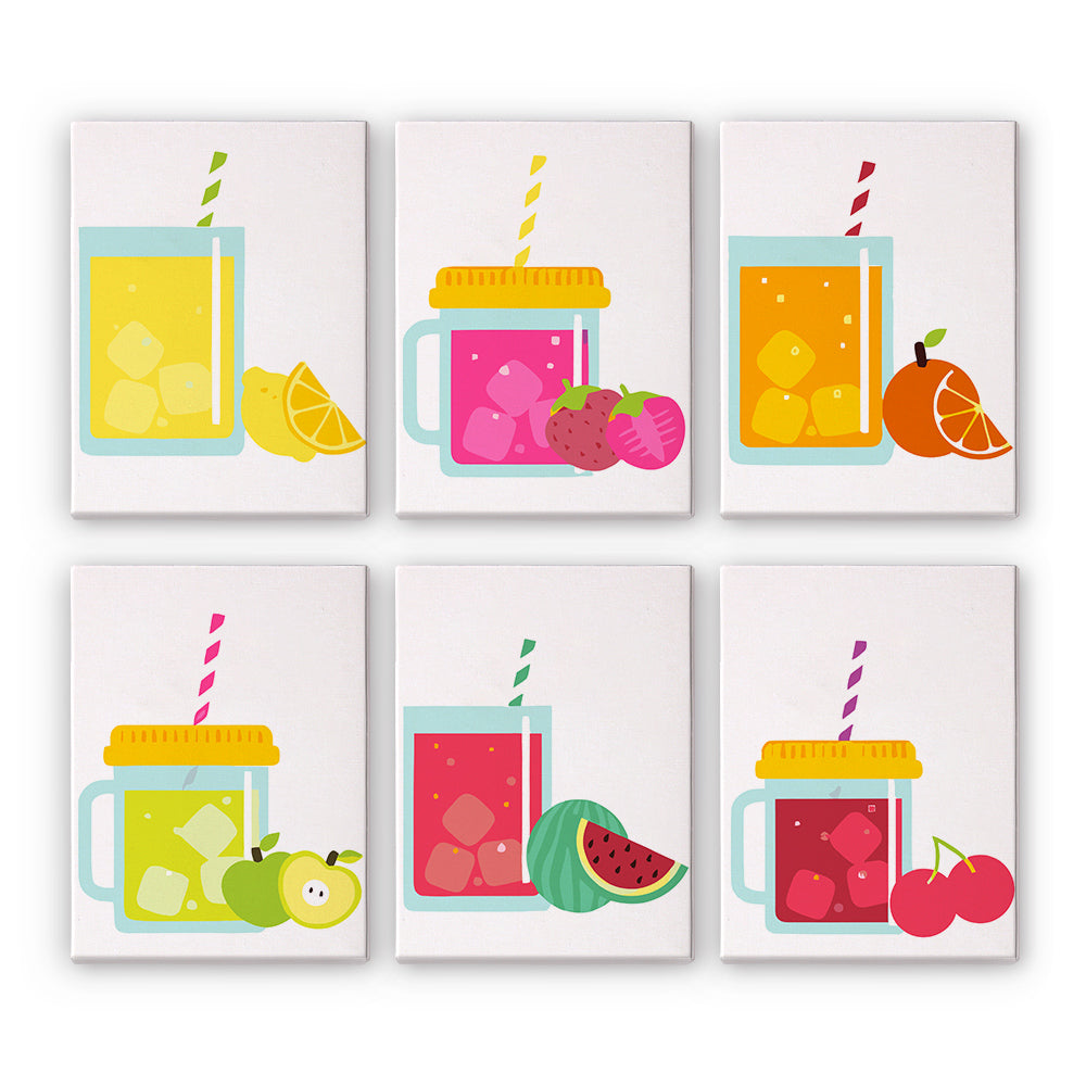 Mason Jar Mixers Mini (Set of 6)