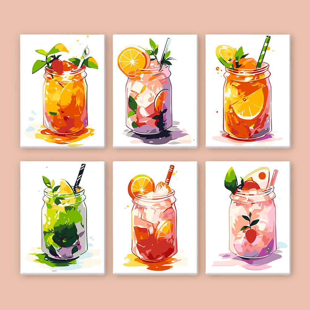 Mason Mixers (Set of 6)