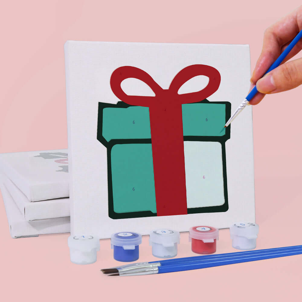 Yuletide Quads (Set of 4)