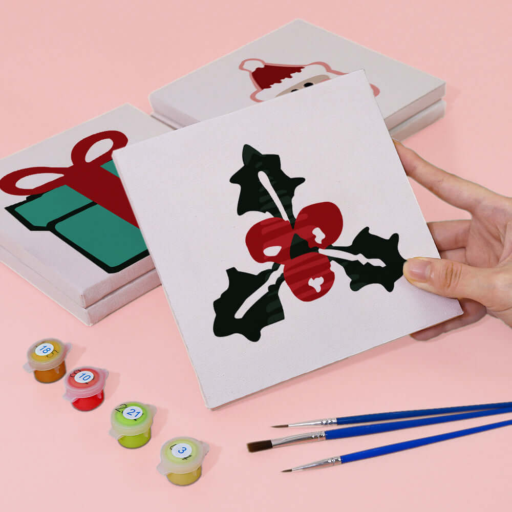 Yuletide Quads (Set of 4)