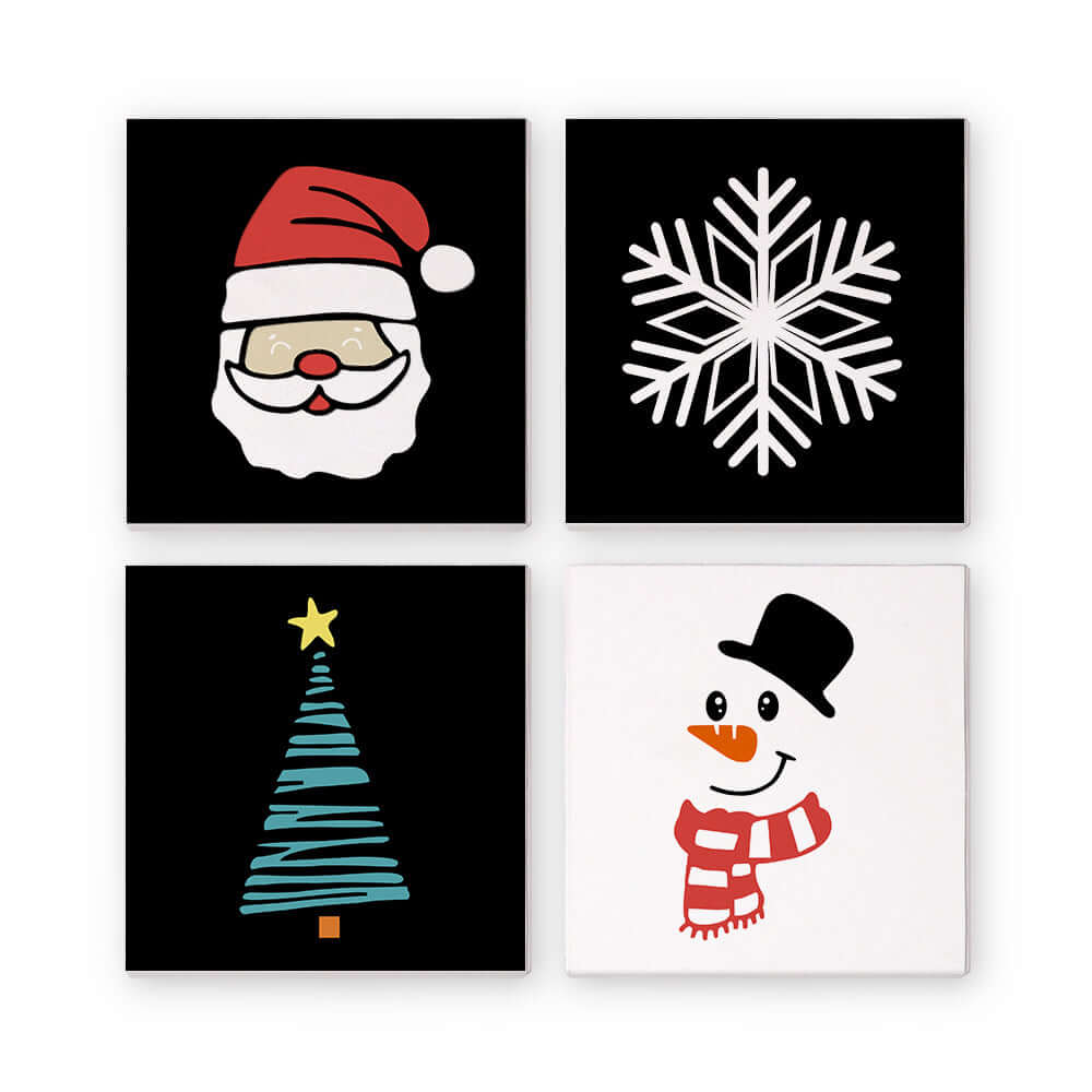 Holiday Glow (Set of 4)