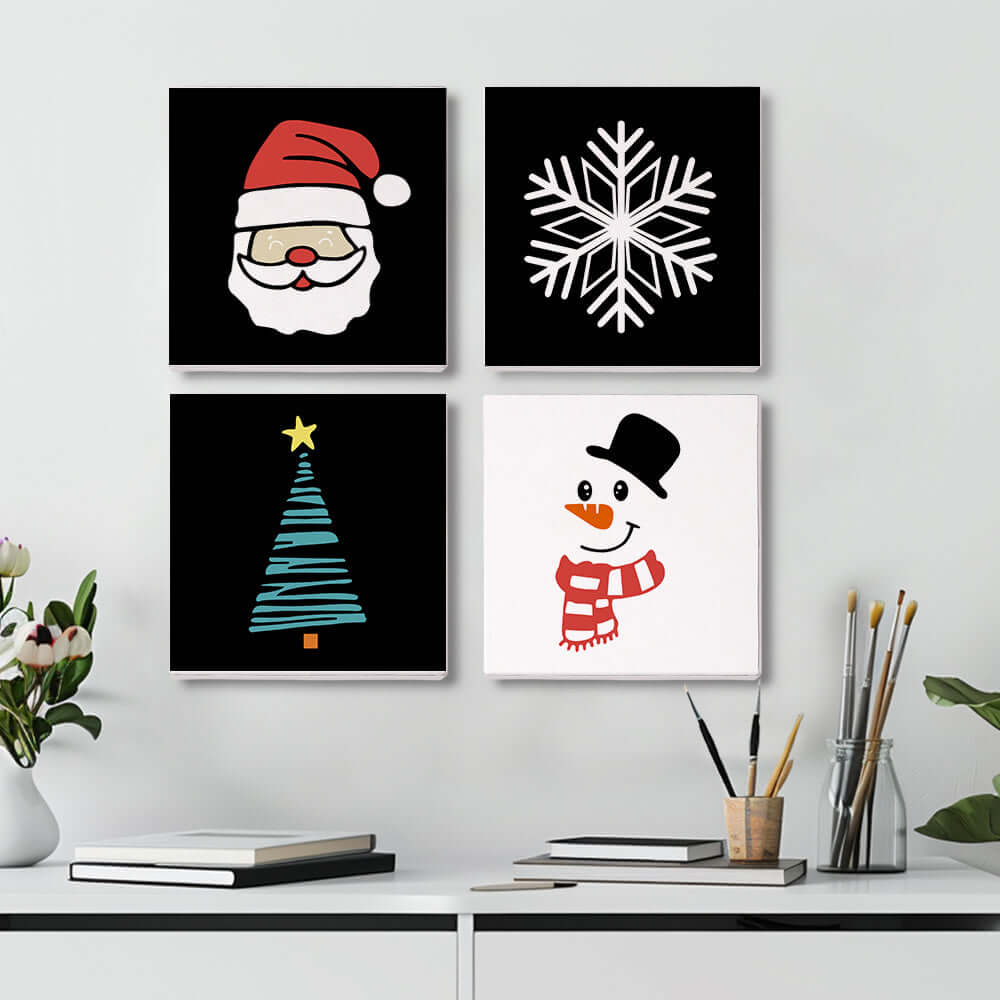 Holiday Glow (Set of 4)