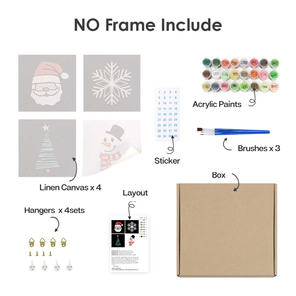 Holiday Glow (Set of 4)