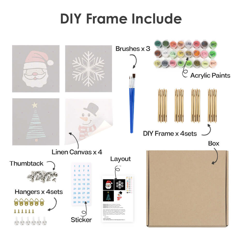 Holiday Glow (Set of 4)