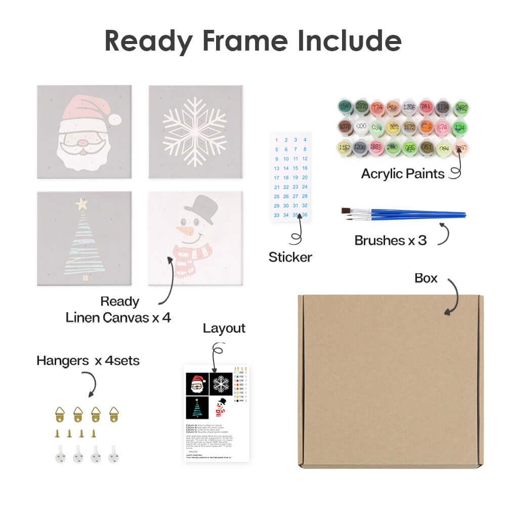 Holiday Glow (Set of 4)
