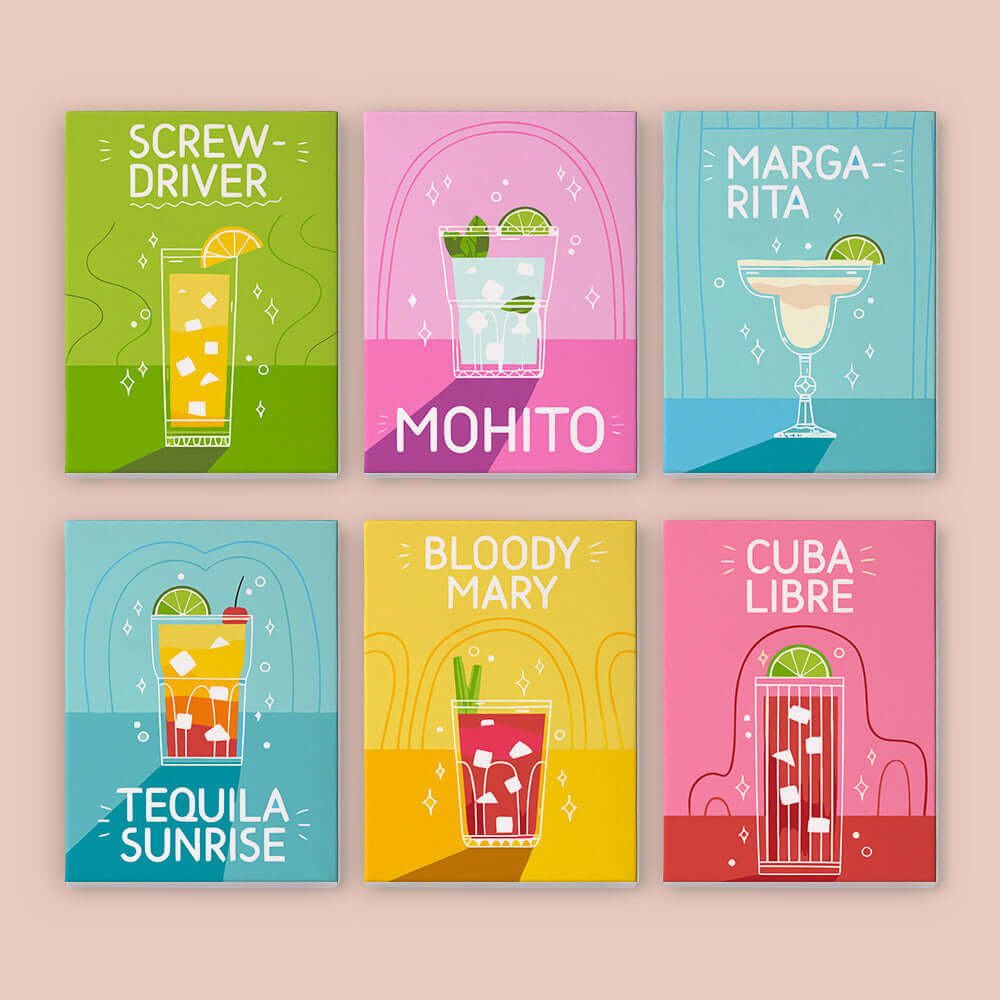 Cocktail Classics (Set of 6)