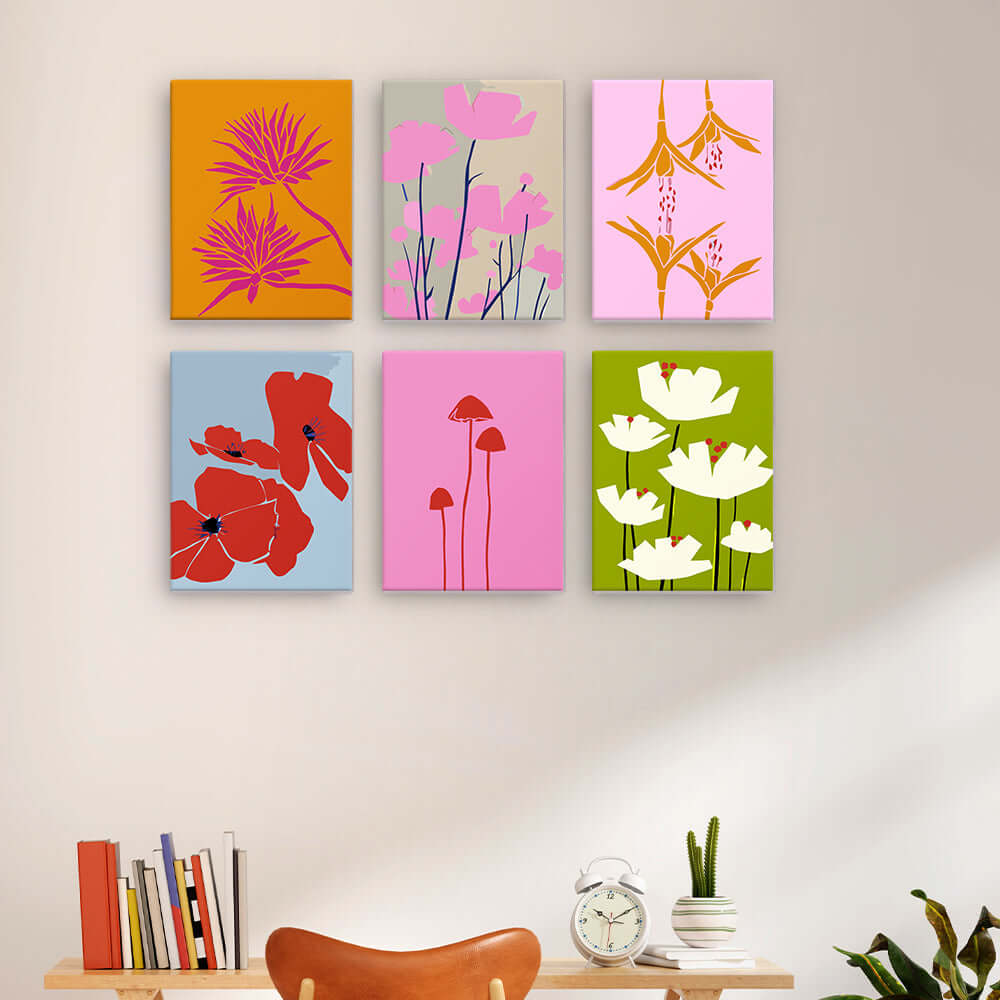 Blush Botanicals (Set of 6)