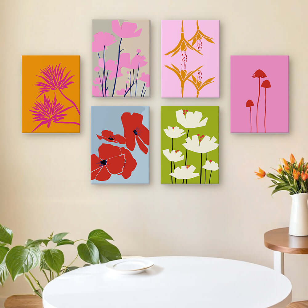 Blush Botanicals (Set of 6)