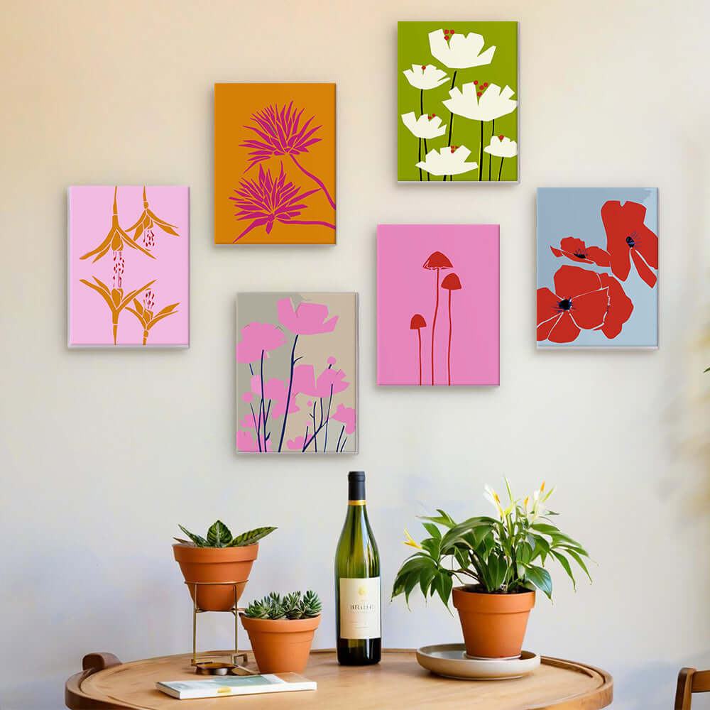 Blush Botanicals (Set of 6)
