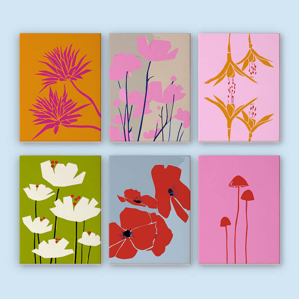 Blush Botanicals (Set of 6)