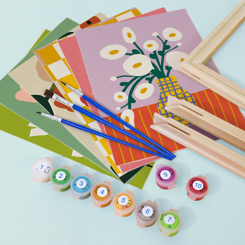 Happy Blooms (Set of 6)