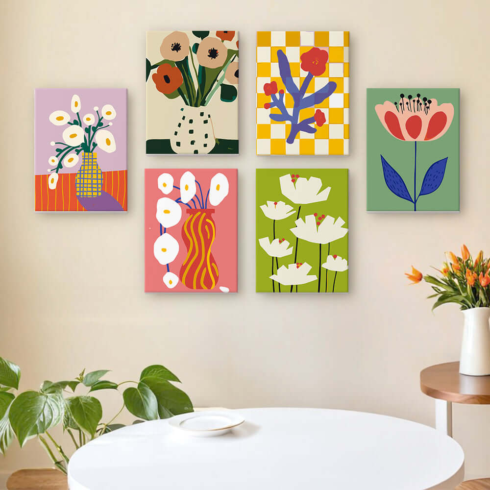 Happy Blooms (Set of 6)