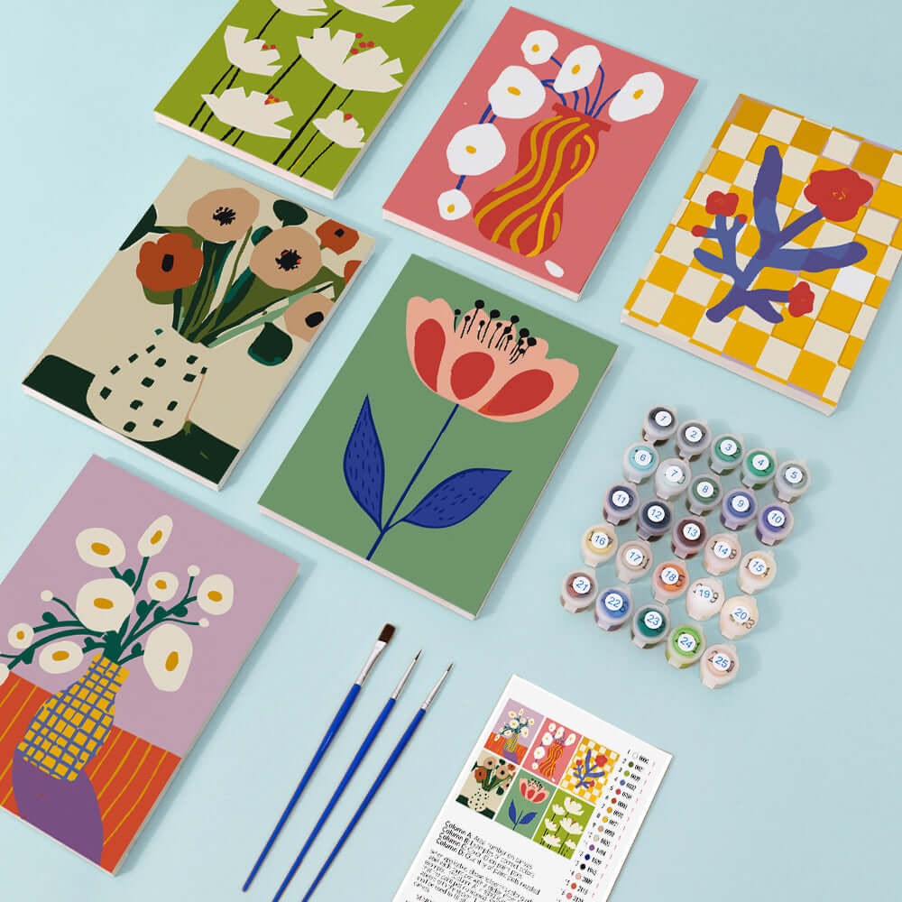 Happy Blooms (Set of 6)