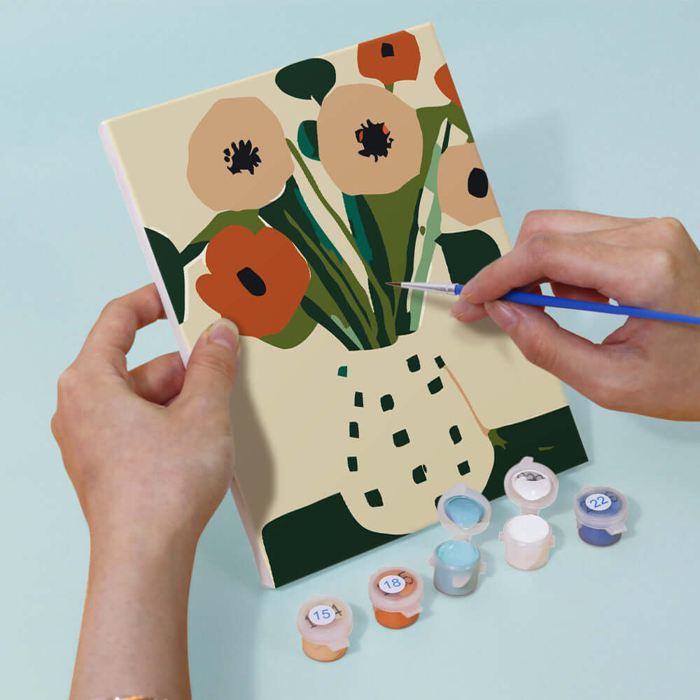 Happy Blooms (Set of 6)