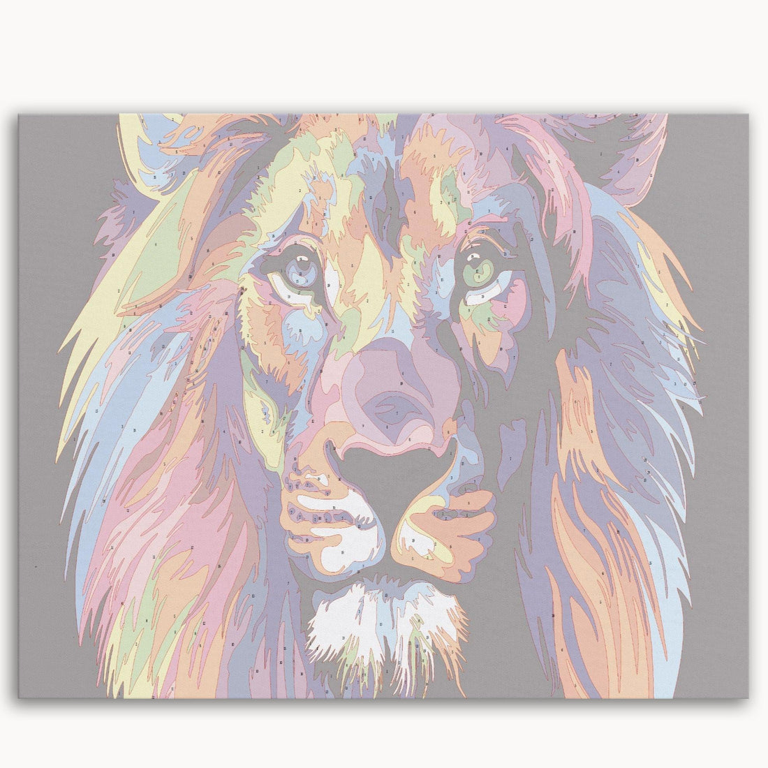 Neon Lion