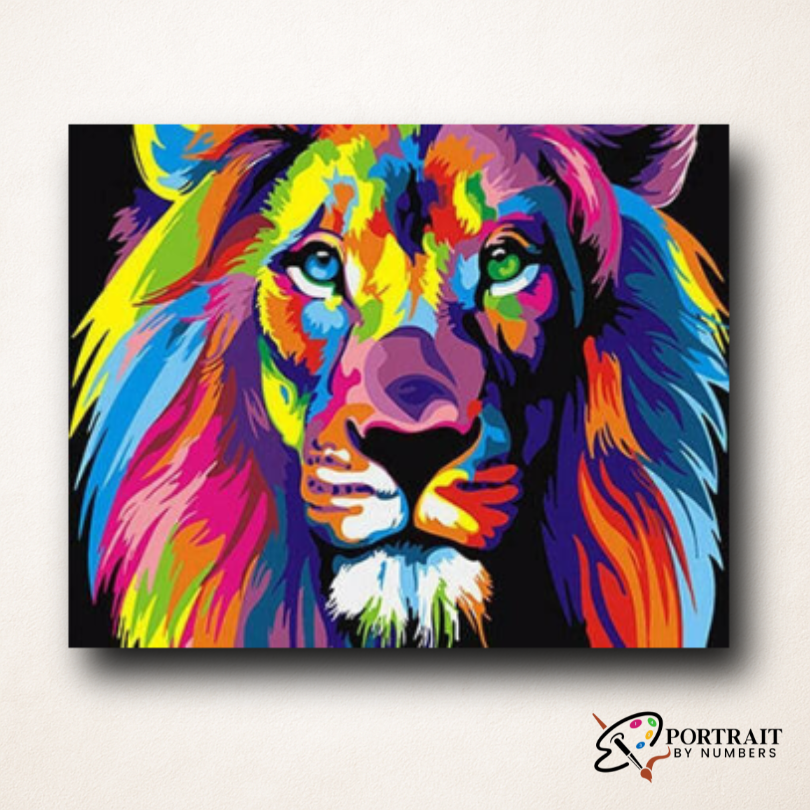 Neon Lion