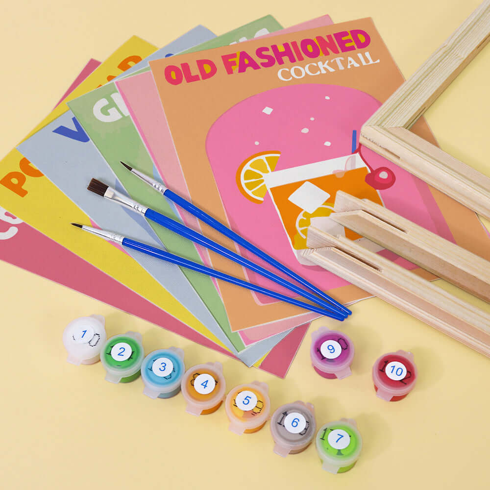Pop Pour (Set of 6)