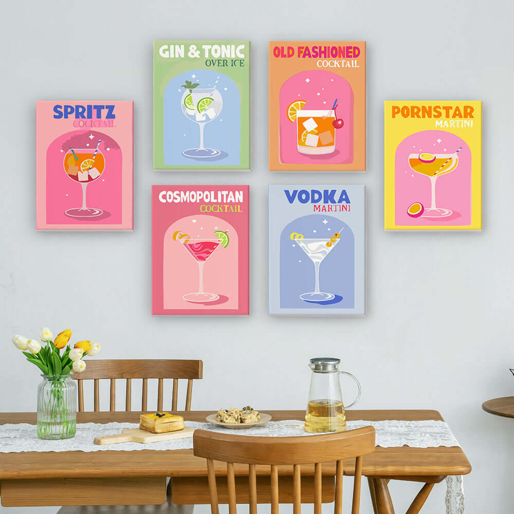 Pop Pour (Set of 6)