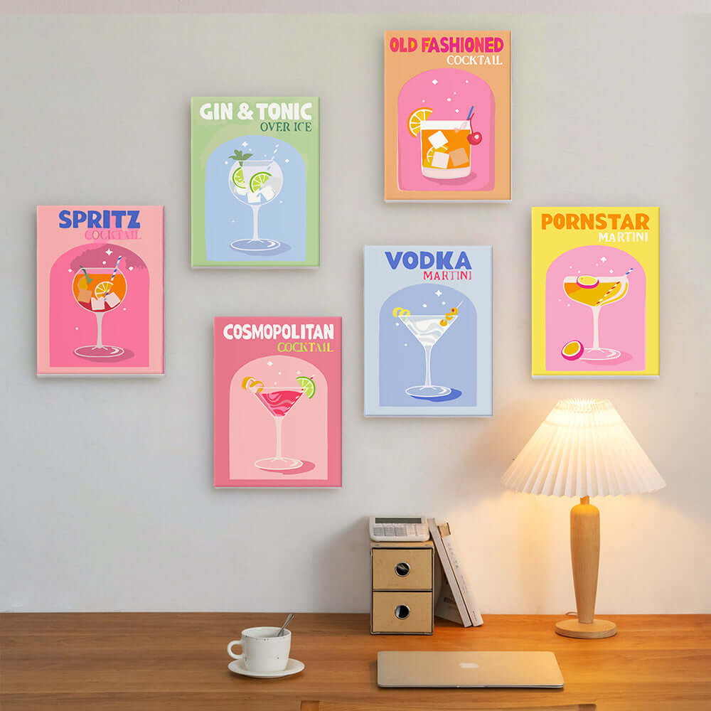 Pop Pour (Set of 6)