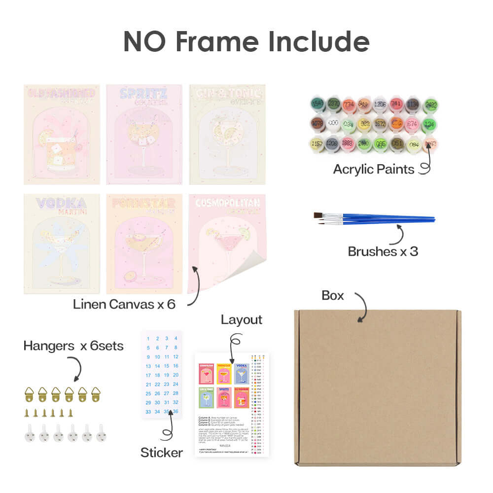 Pop Pour (Set of 6)