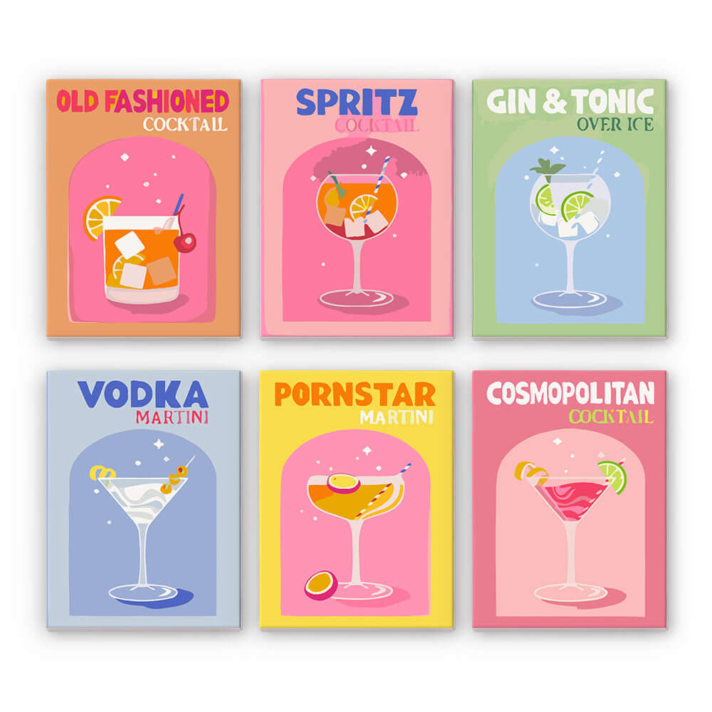 Pop Pour (Set of 6)