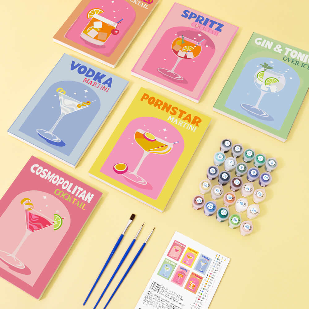 Pop Pour (Set of 6)
