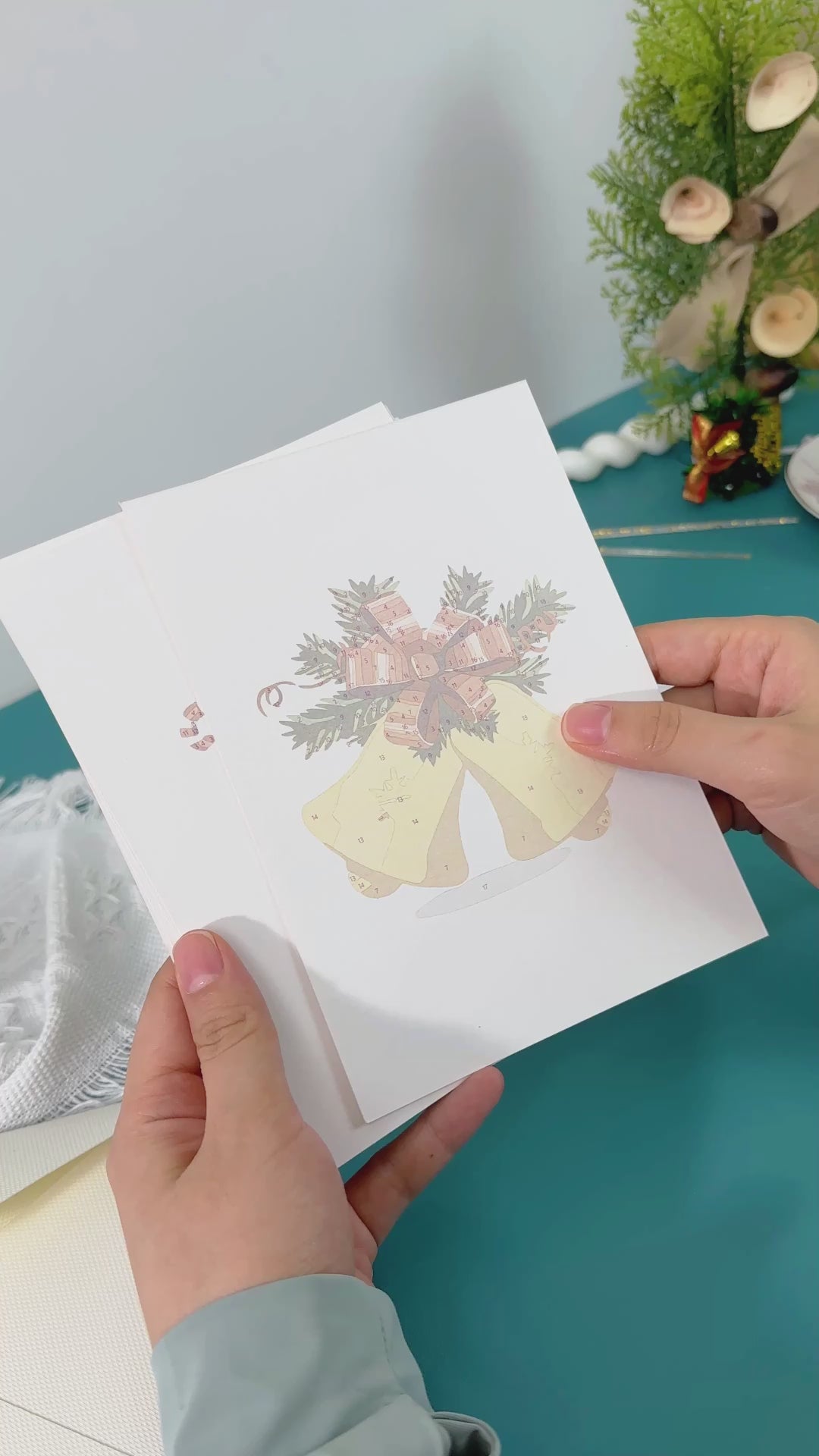Load video: Christmas Cheer Poster Cards Set