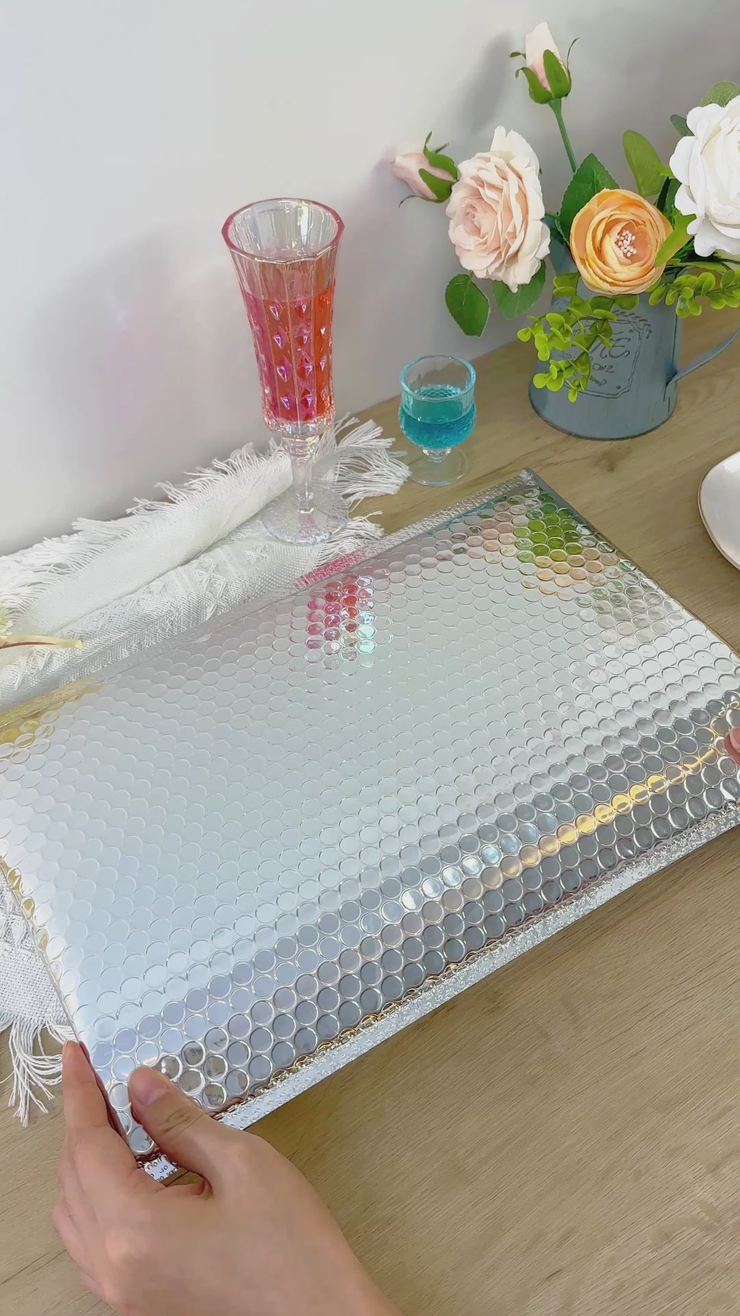 Load video: Colorful Sips Poster Cards Set