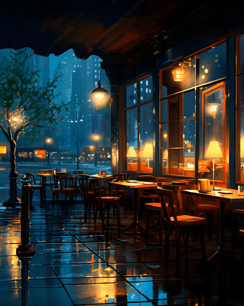 Quiet Urban Evening