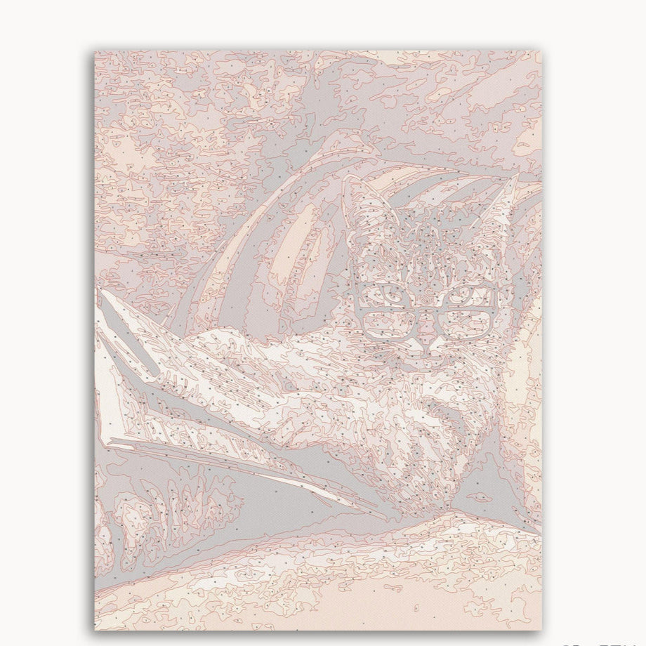 Reading Cat