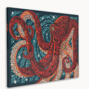 Red Octopus