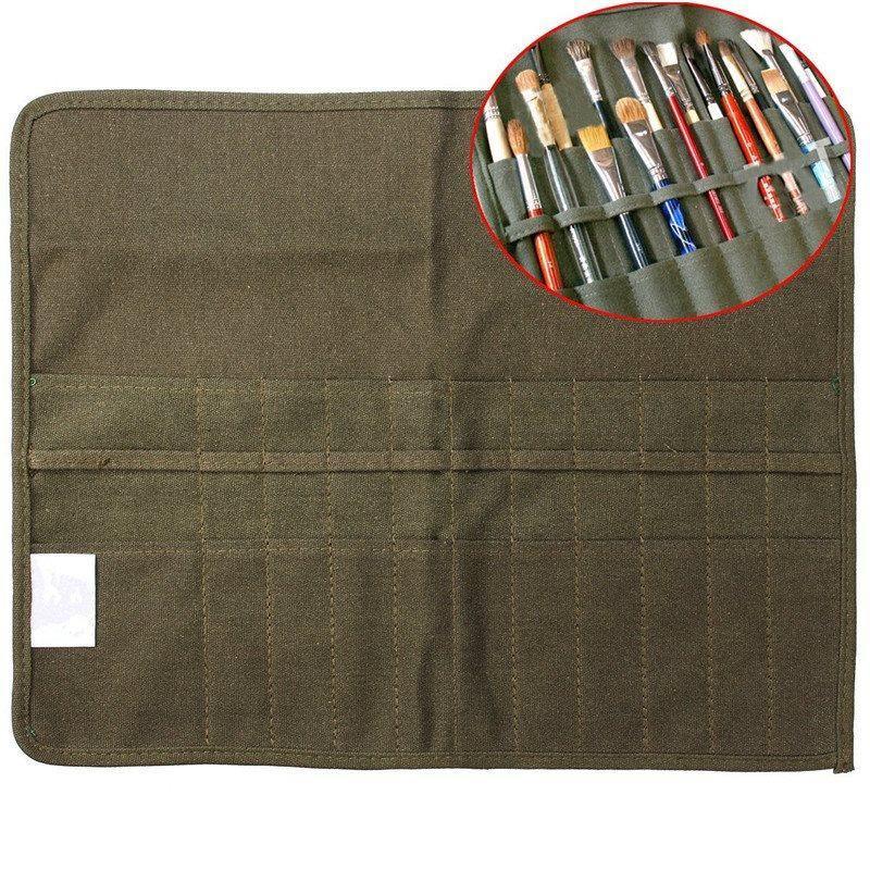 Paint Brush Bag | Paint Brush Case | Portrait By Numbers