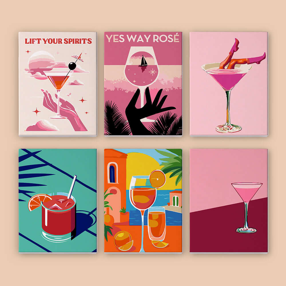 Rosé Reverie (Set of 6)