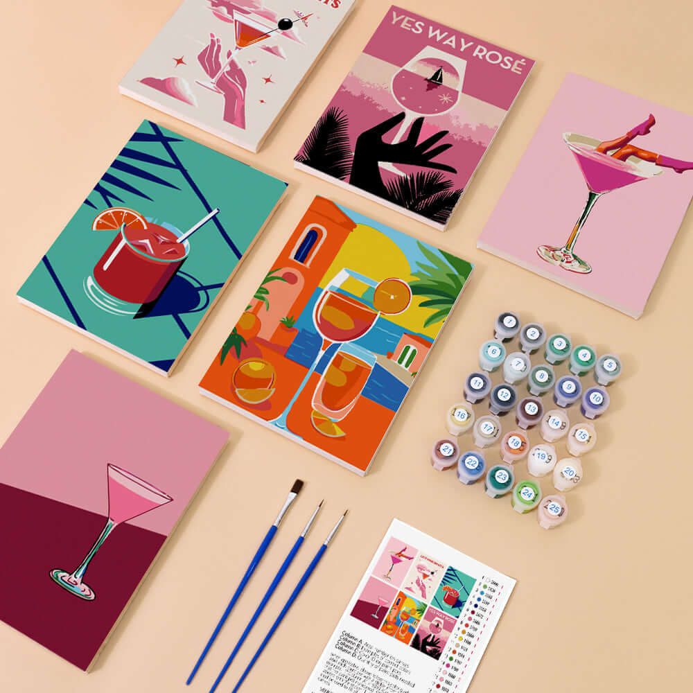 Rosé Reverie (Set of 6)