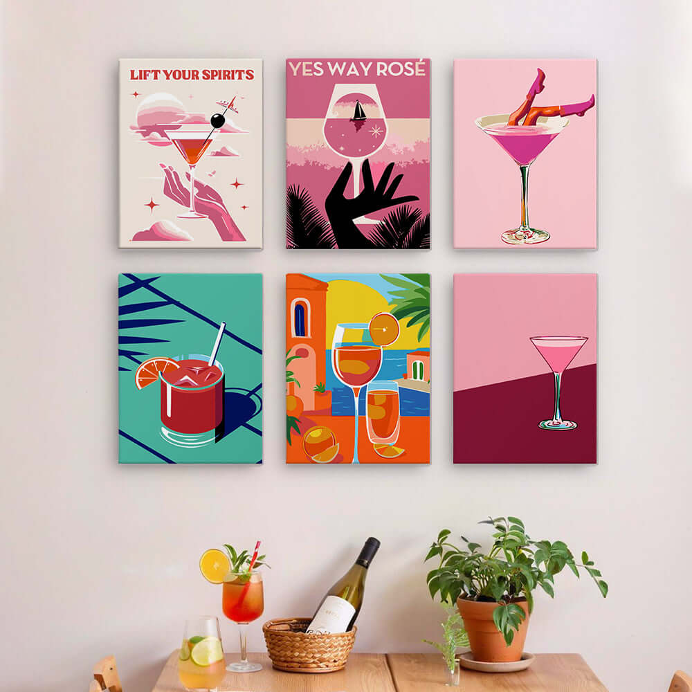 Rosé Reverie (Set of 6)