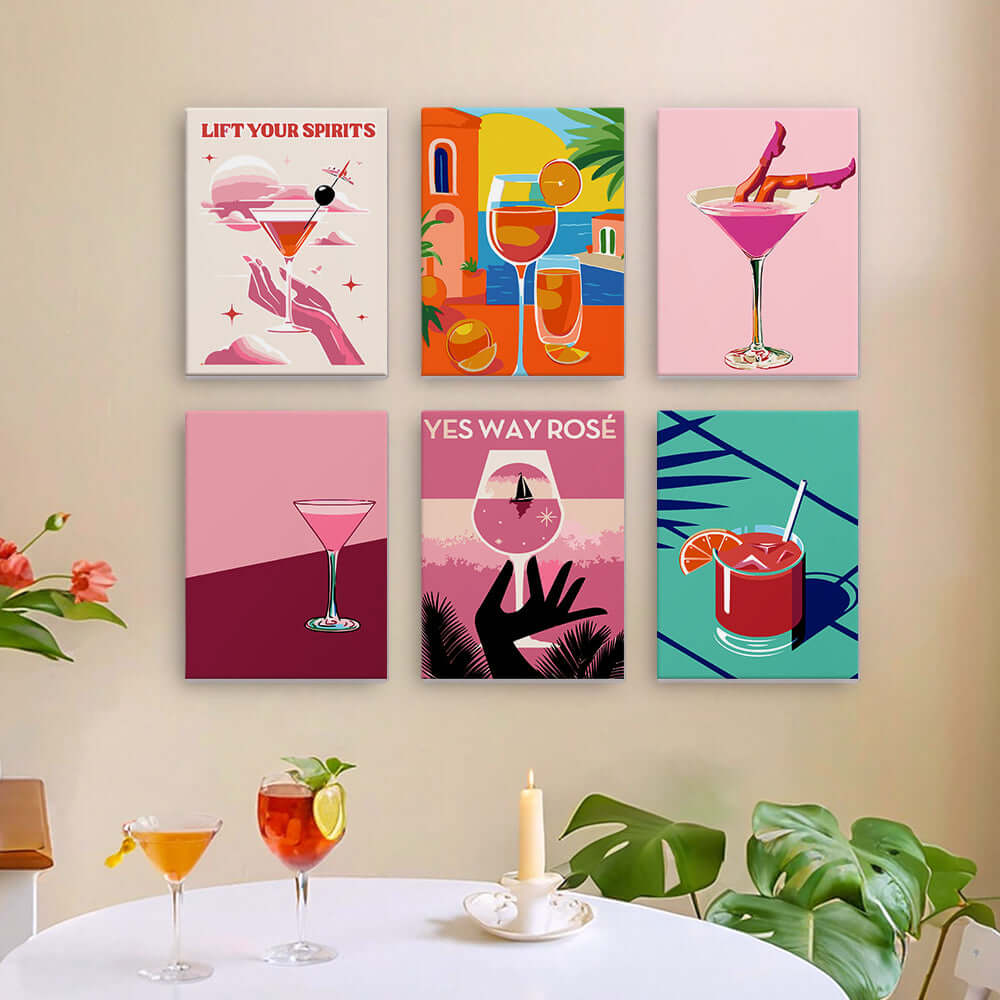 Rosé Reverie (Set of 6)