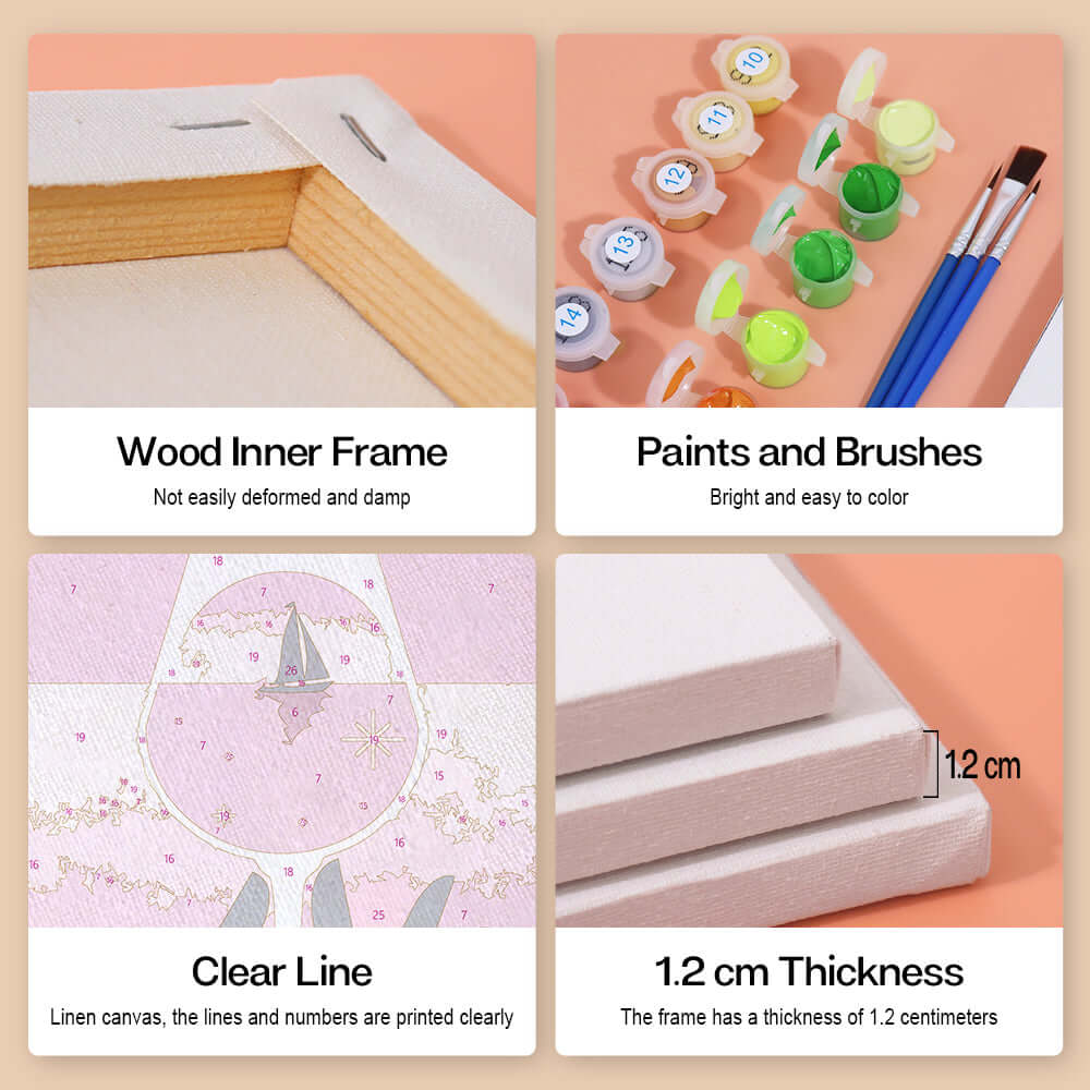 Rosé Reverie (Set of 6)