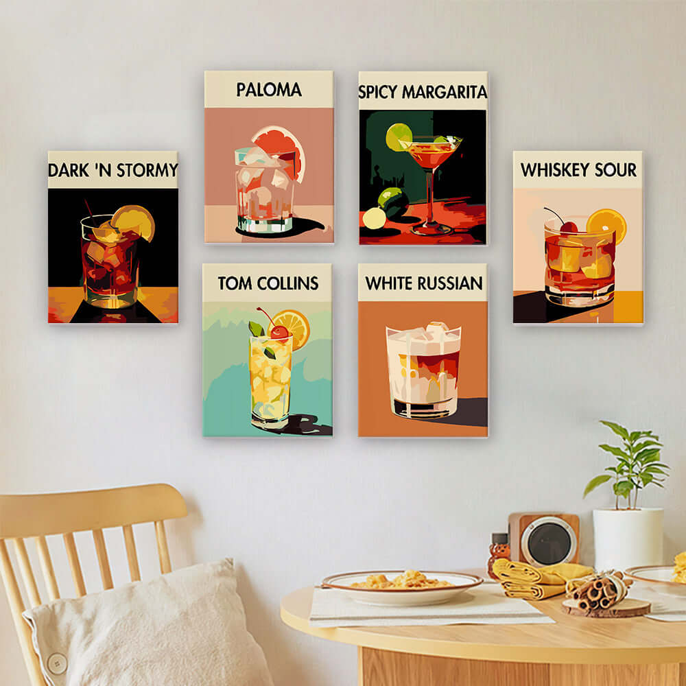 Evening Pour (Set of 6)
