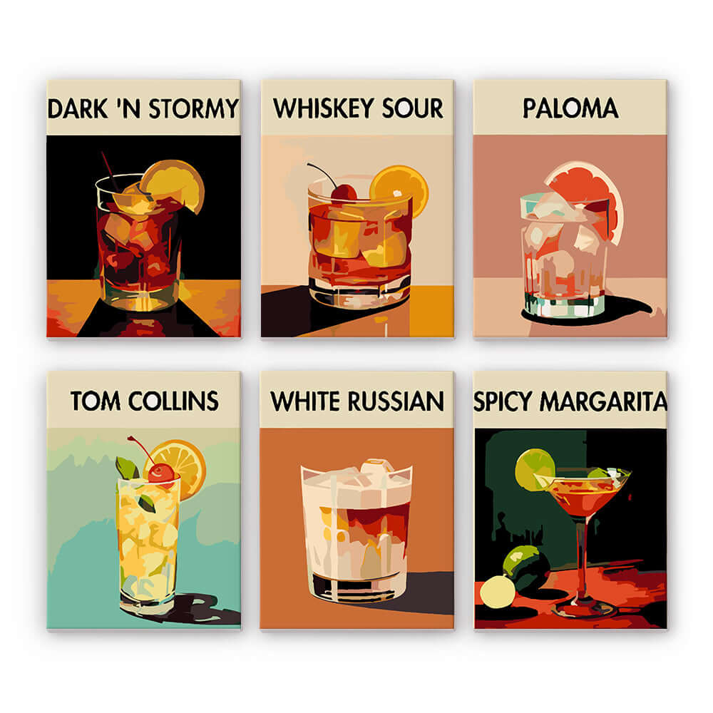Evening Pour (Set of 6)