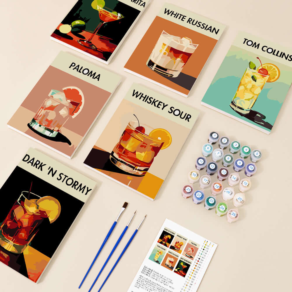 Evening Pour (Set of 6)