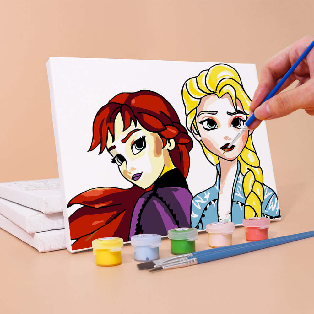 Sisters of Arendelle (Set of 6)